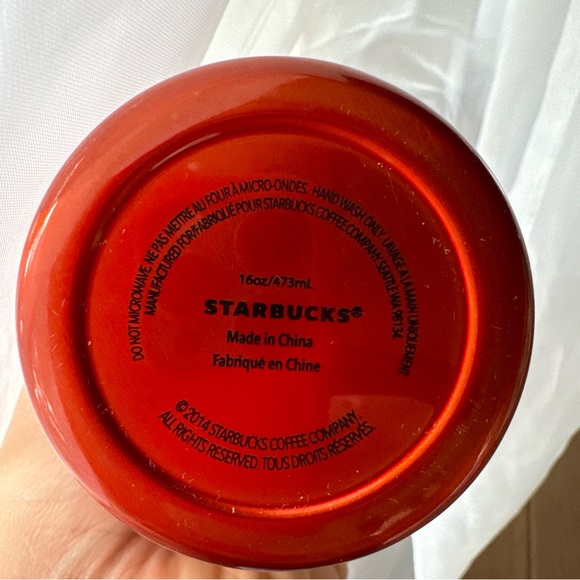 2014 orange gold metal tumbler - Picture 6 of 7